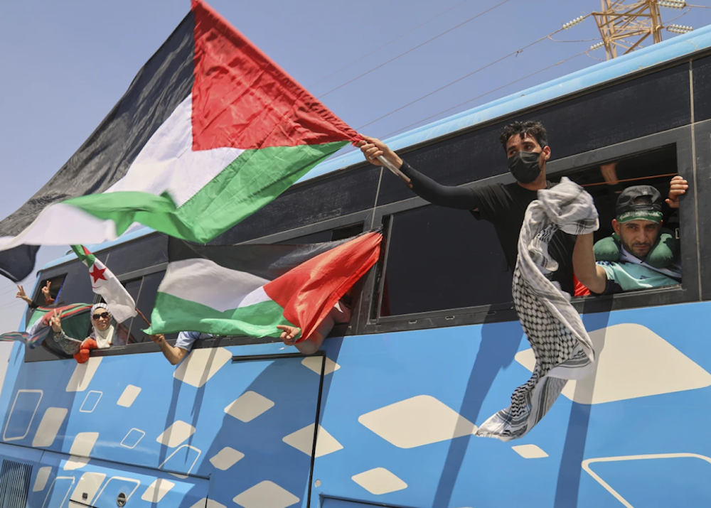 Egypt detains over 200 activists ahead of Gaza aid march