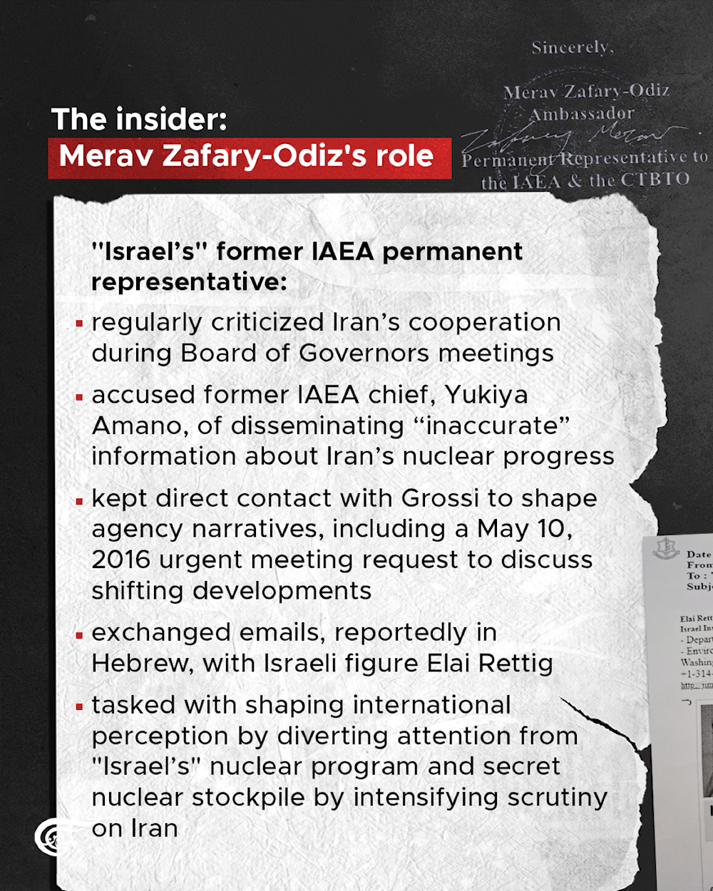 Leaked documents expose IAEA-‘Israel’ collusion to target Iran's nuclear program: Iranian media
