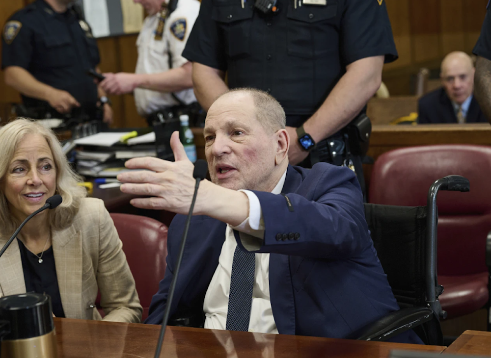 Weinstein judge declares mistrial on remaining rape charge