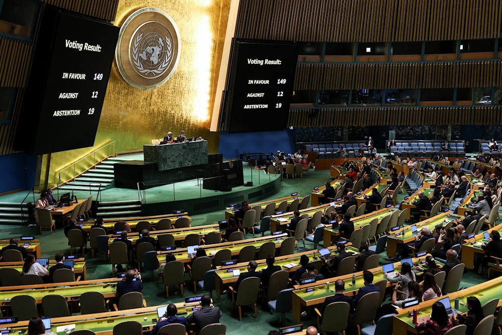 UN General Assembly overwhelmingly backs Gaza ceasefire resolution