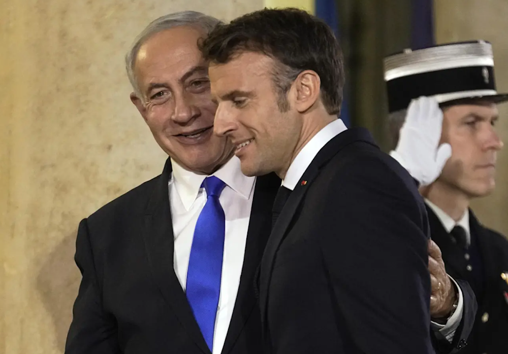 Macron backs 'Israel’s right to defend itself’ in call with Netanyahu