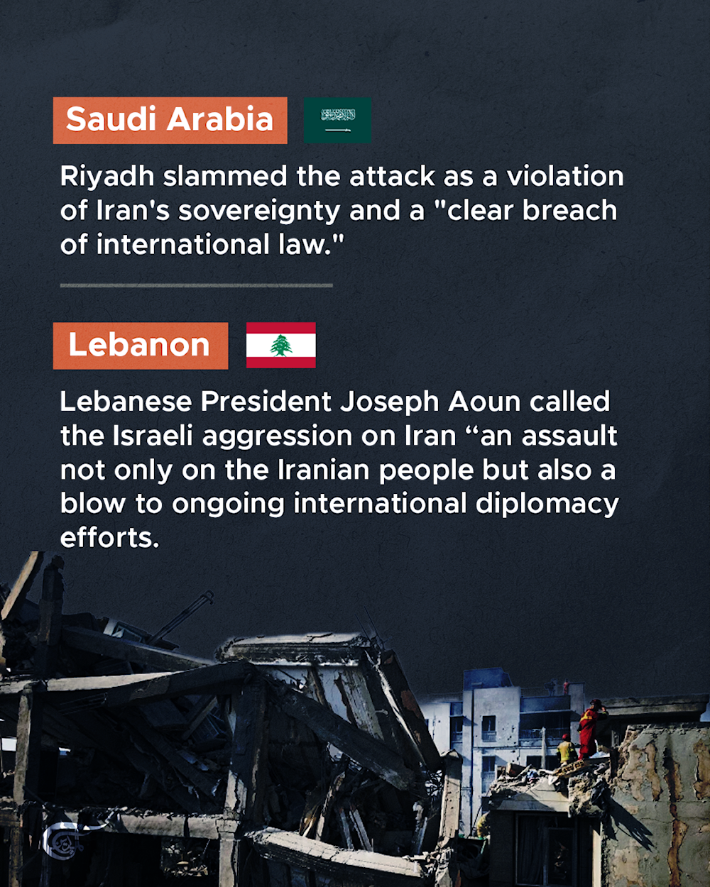 Global outrage over 'Israel's' aggression on Iran