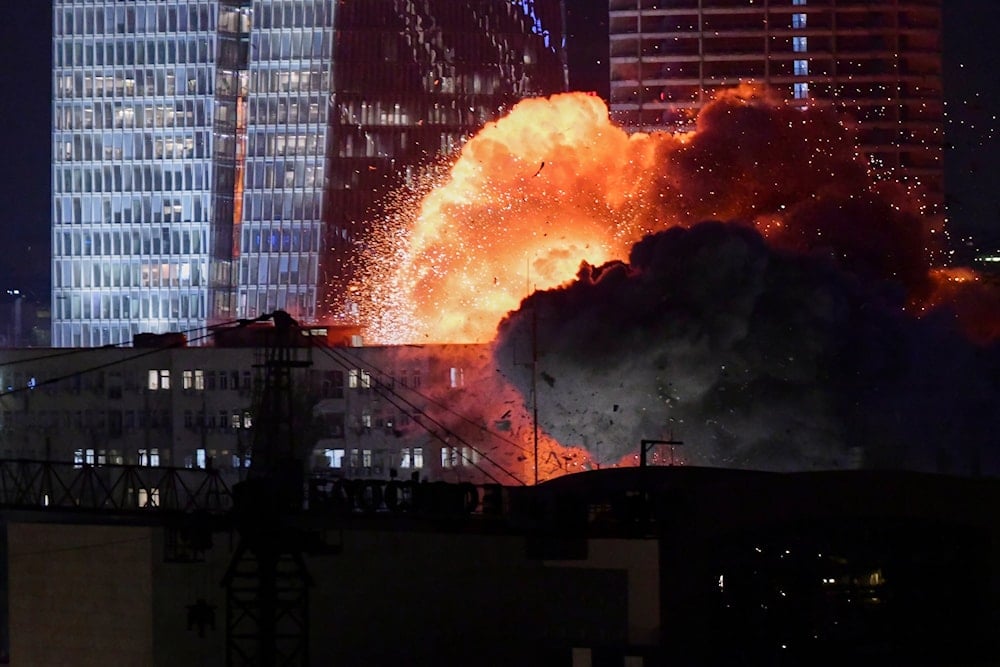 Iranian missiles impact Israeli sites in Tel Aviv in 2nd wave