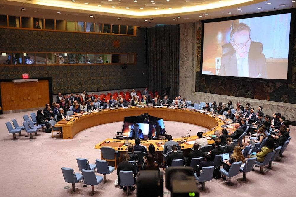 At UNSC session, Iran accuses US of complicity in Israeli aggression