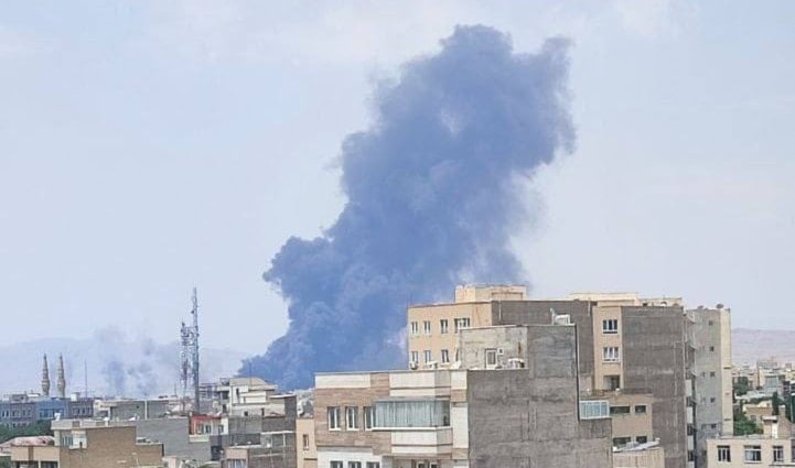 New Israeli aggression targets Natanz, Tabriz Airport, Kermanshah