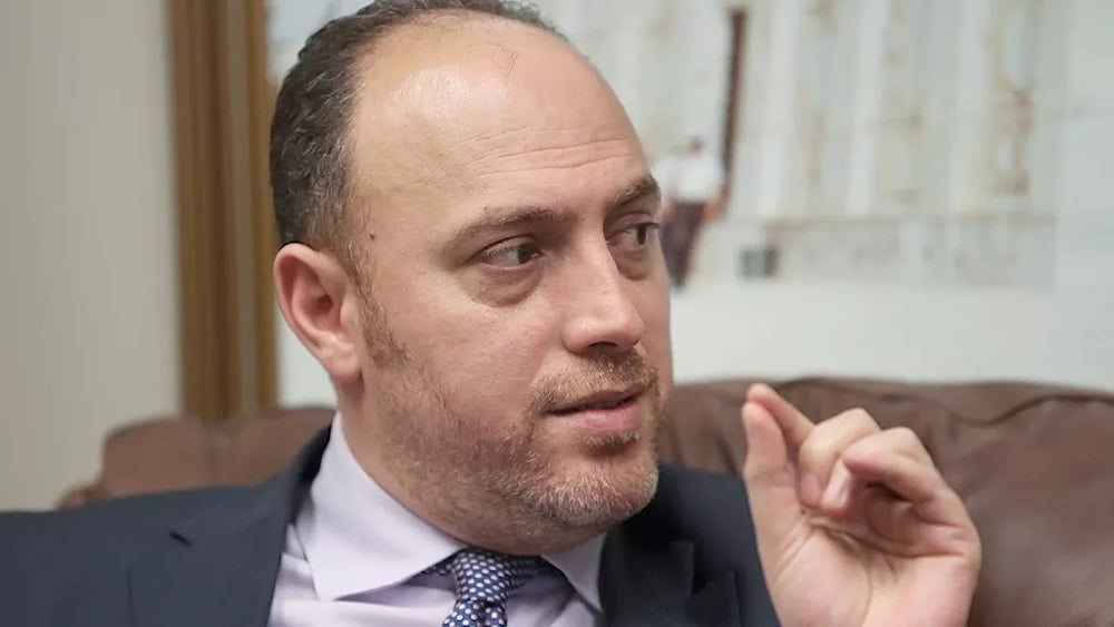 Palestinian Ambassador to the UK, Husam Zomlot appears in this undated photo (AP/Pablo Martinez Monsivais)