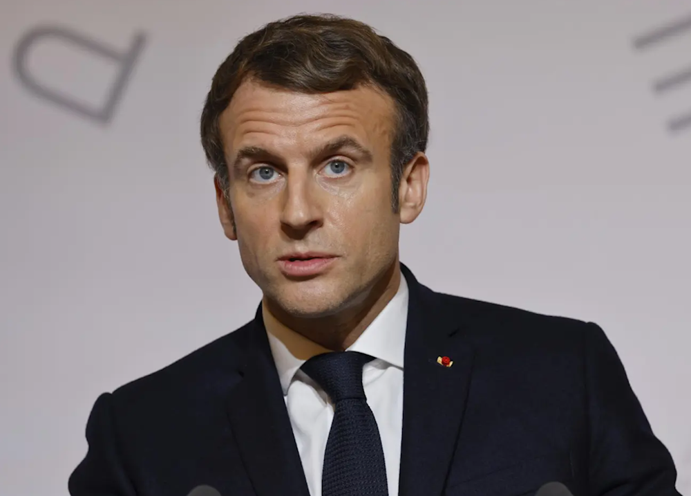 UN conference on Palestinian statehood delayed: Macron
