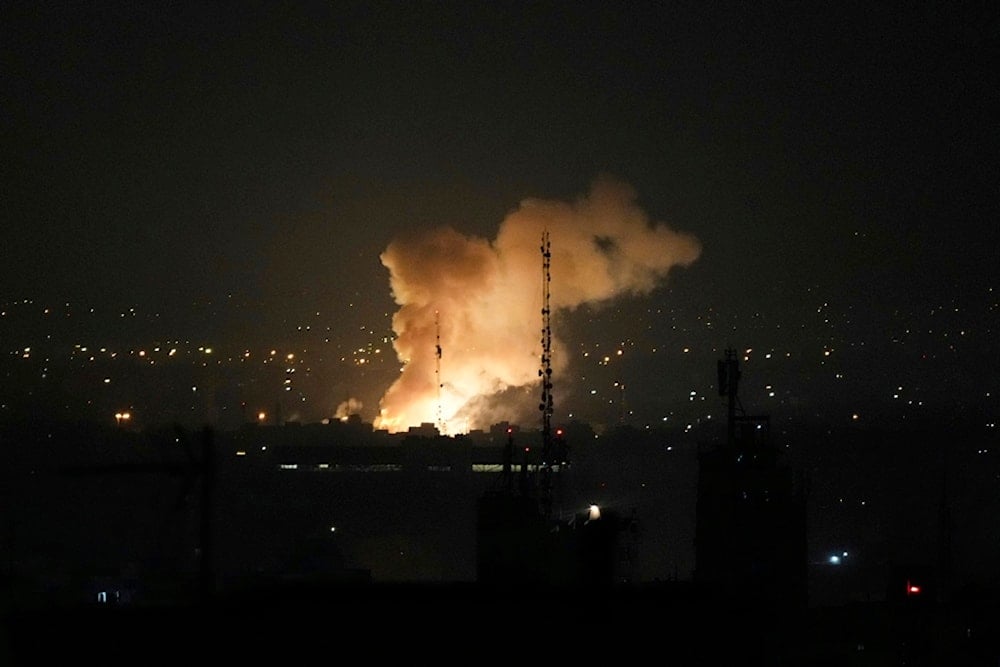 'Israel' launches major strike against Iran's nuclear program