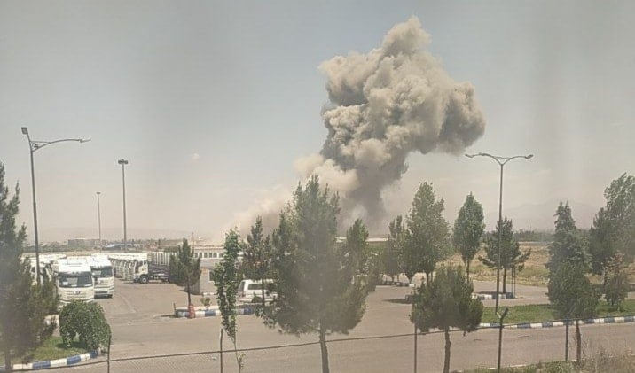 Strikes on Tabriz, Iranian air defenses intercept Israeli missiles