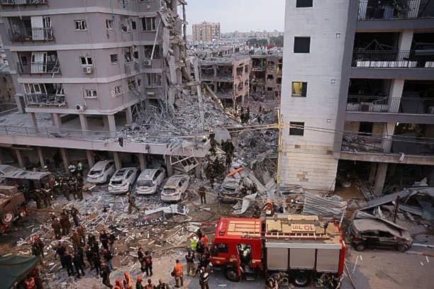Tel Aviv feels the fire it lit in Tehran, Gaza, and Beirut