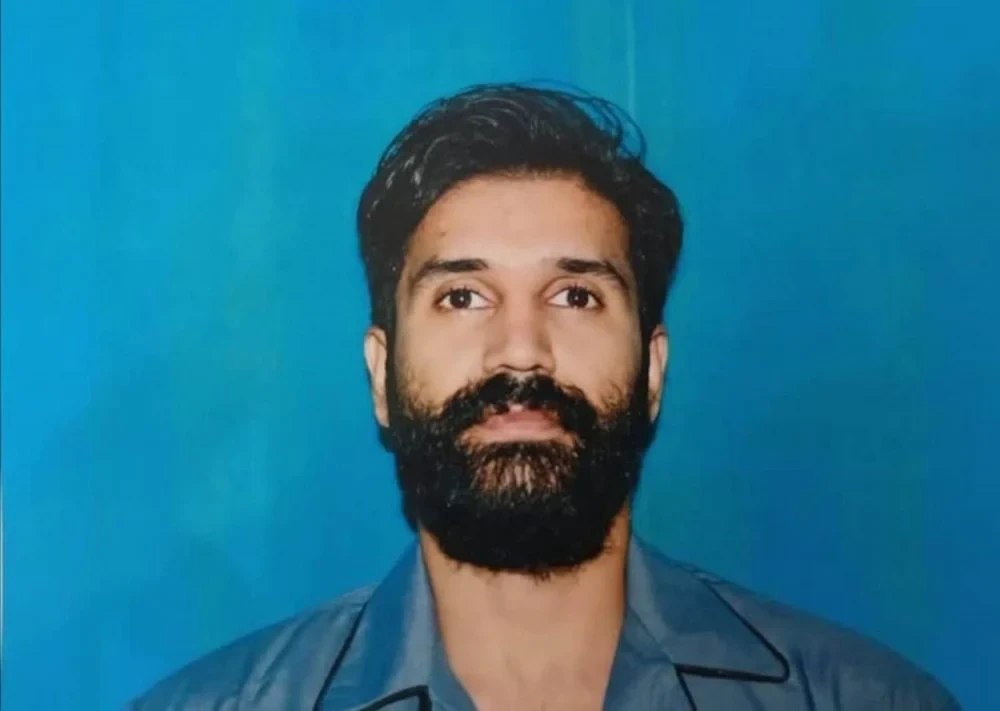 Esmail Fekri, a man convicted of espionage for the Israeli Mossad 