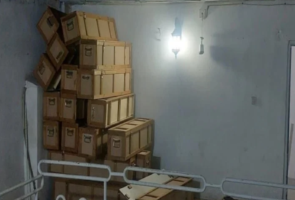 Drone and bomb manufacturing workshop seized in southern Tehran