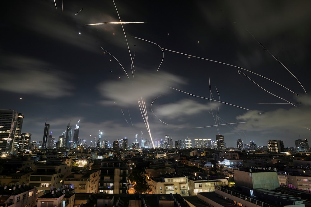 Iran's heavy barrages impact multiple Israeli targets overnight
