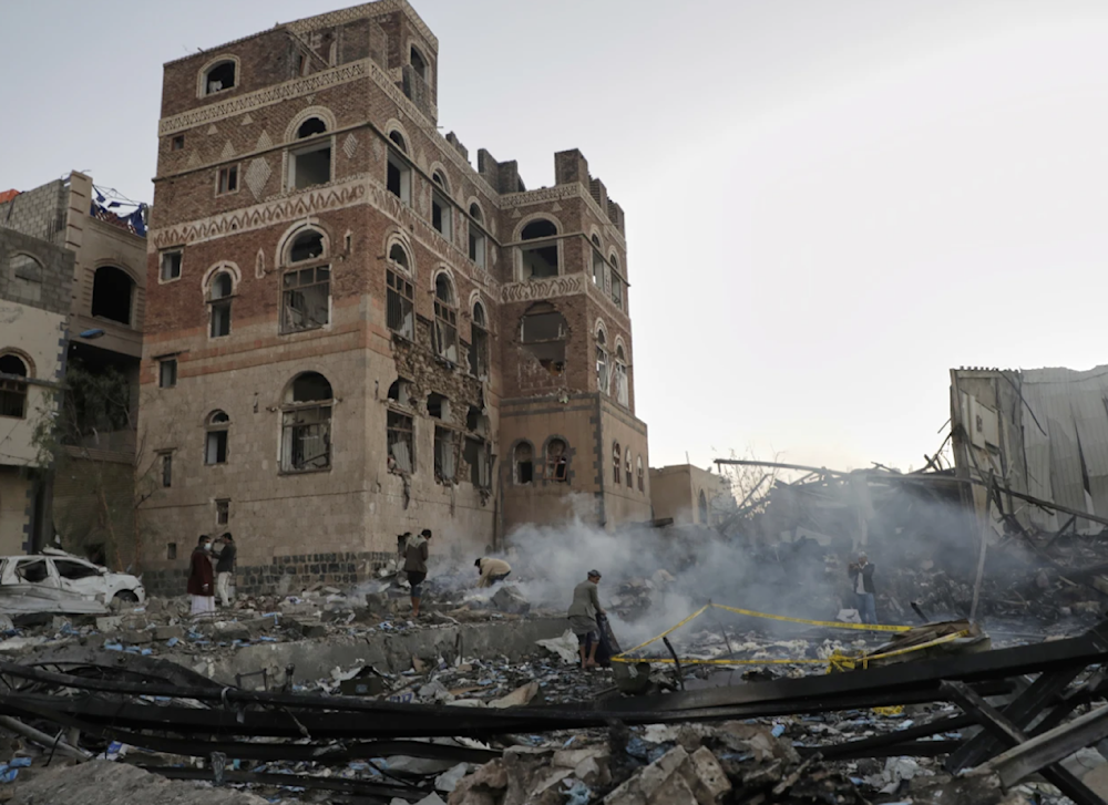 Trump’s Yemen strikes killed as many civilians as 23 years prior