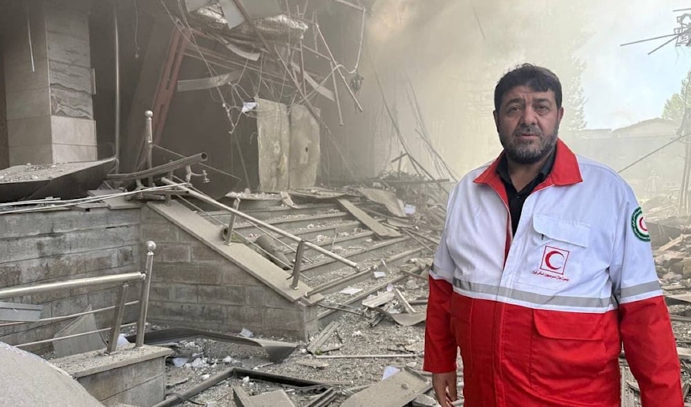 'Israel' targets Red Crescent, police HQs, and homes in Tehran