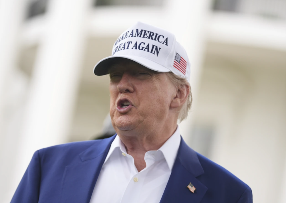 Trump on Iran strikes: 'I may do it, I may not do it'