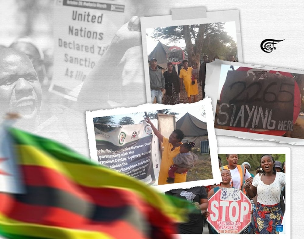 Zimbabweans’ six-year marathon protest against US sanctions