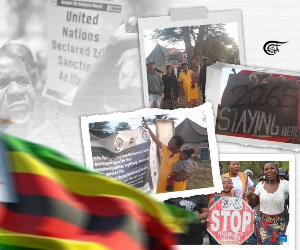 Zimbabweans’ six-year marathon protest against US sanctions