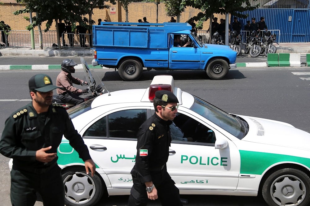 Iranian police arrest 18 Israeli-linked agents over drone attacks