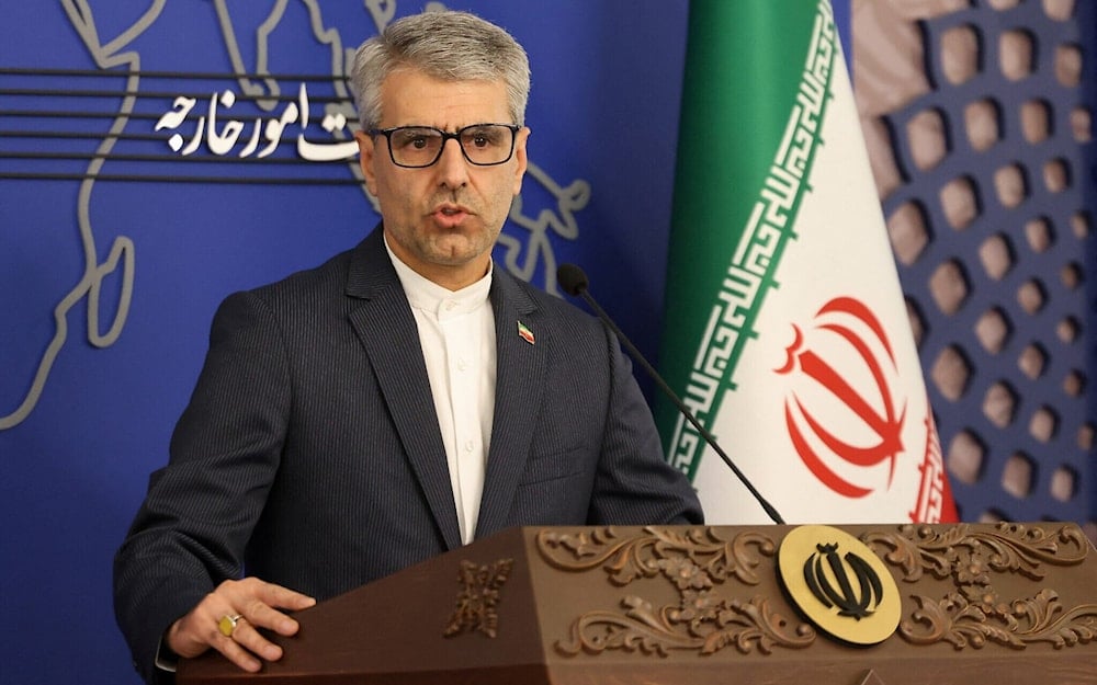 Iran's Foreign Minsitry spokesperson, Esmail Baghaei, undated. (Social Media) 