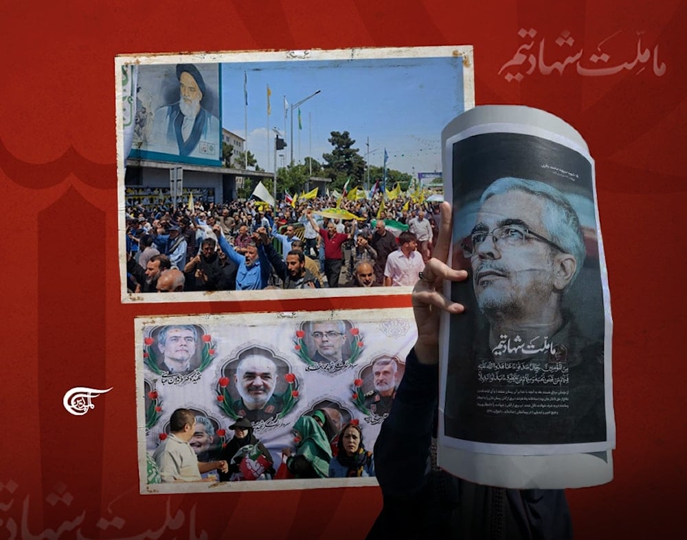 Now the US must step in and pay the high price of yet another West Asia war. When was the last time they won anything in the region? (Al Mayadeen English; Illustrated by Zeinab el-Hajj)