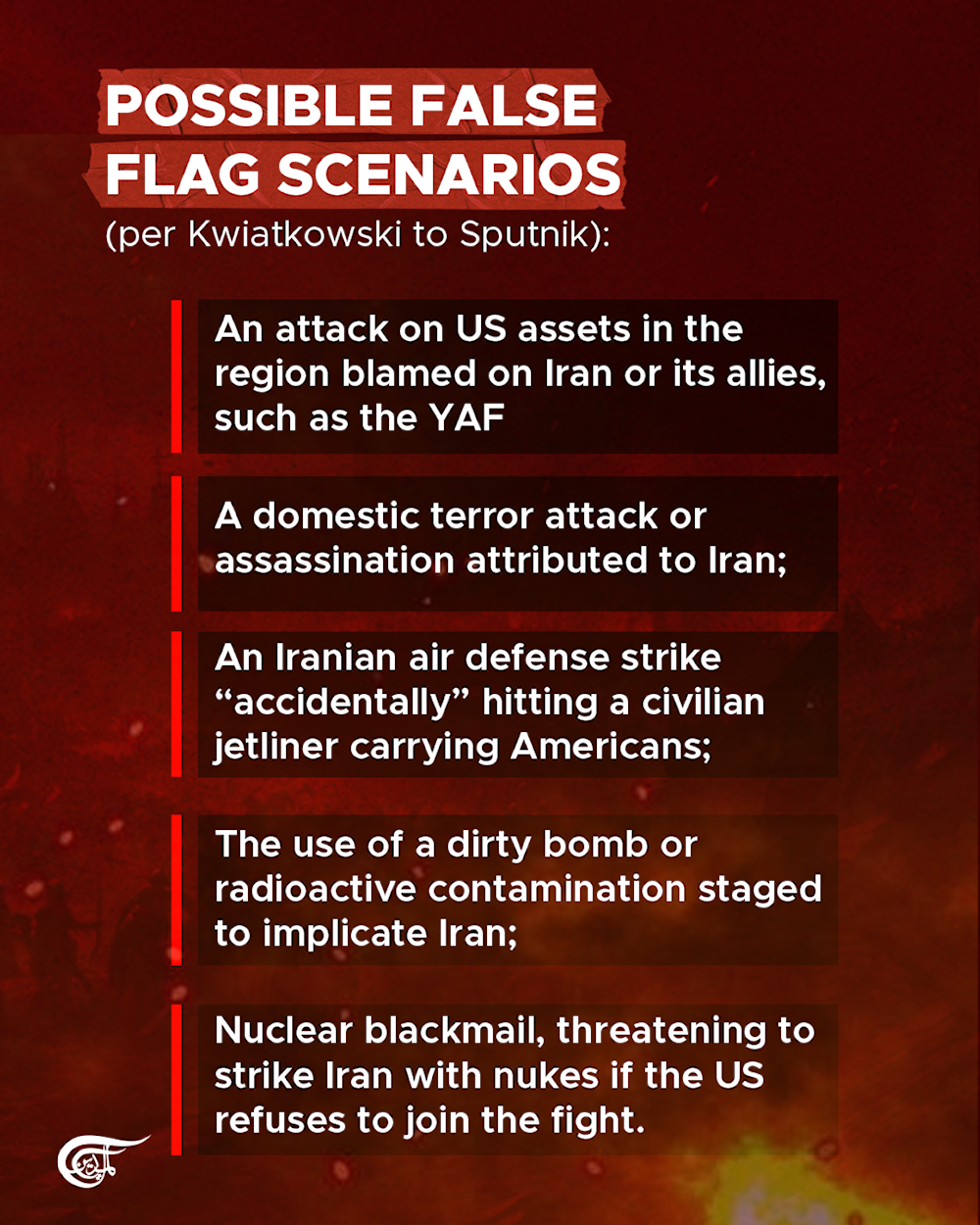 How ‘Israel’ might drag the US into its war on Iran