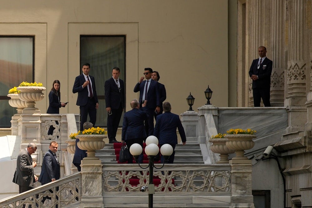 Russia, Ukraine discuss prisoner exchange during Istanbul talks