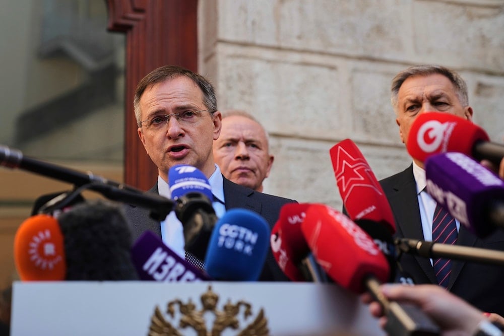 Medinsky leads Russian delegation to Istanbul despite sabotage attacks.