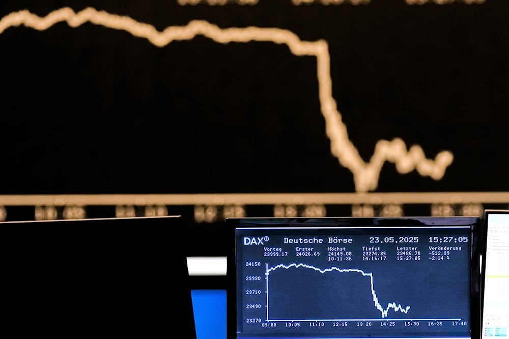 Tariffs weigh on US manufacturing for third straight month