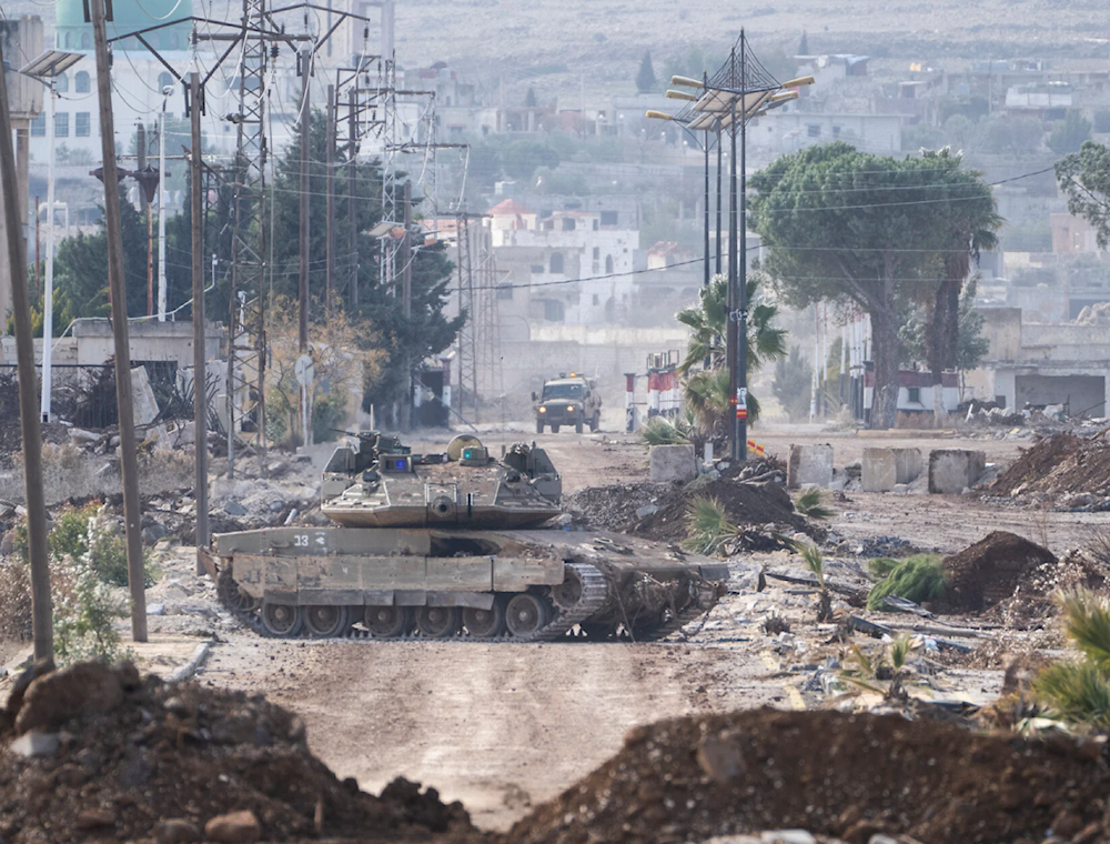  Israeli incursion into al-Hurriya village in Qunaitra