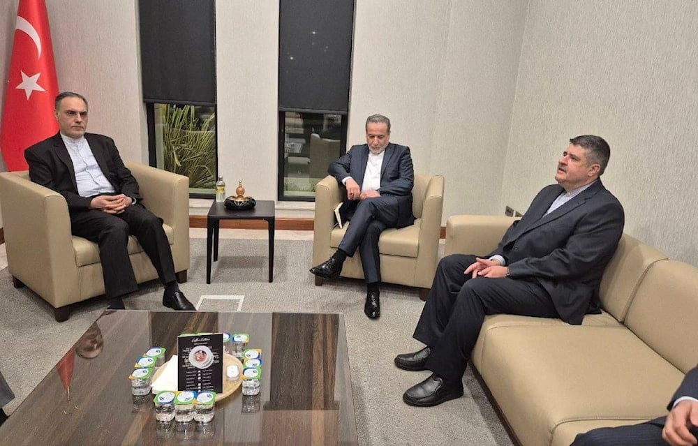 Iranian Foreign Minister Abbas Araghchi arrived in Istanbul to participate in the Organization of Islamic Cooperation (OIC) Foreign Ministers’ meeting. (@PressTV)