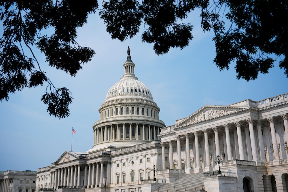 The U.S. Capitol, on June 5, 2025, in Washington. (AP)
