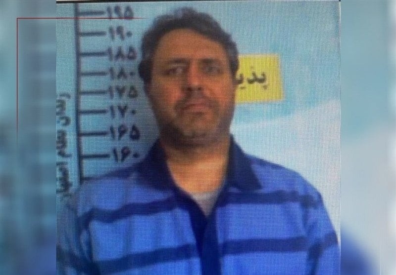 A spy for the Zionist regime, identified as, Majid Mosayyebi, appears in this undated photo (Tasnim News Agency)