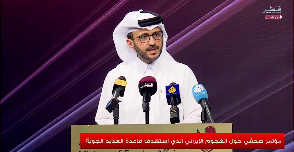 Qatar condemns Iranian retaliatory strike on US base