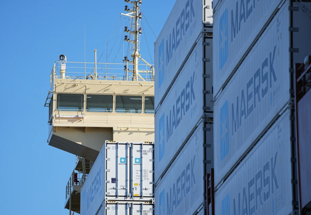Maersk divests from firms aiding Israeli settlements