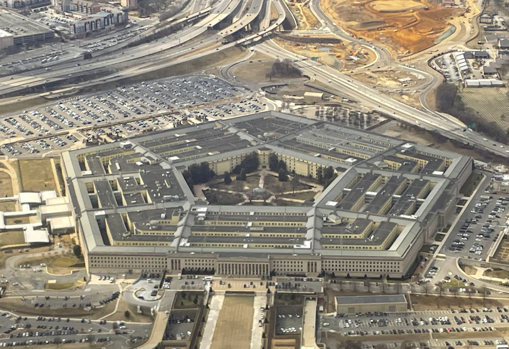 Pentagon employee charged for keeping classified documents: DOJ