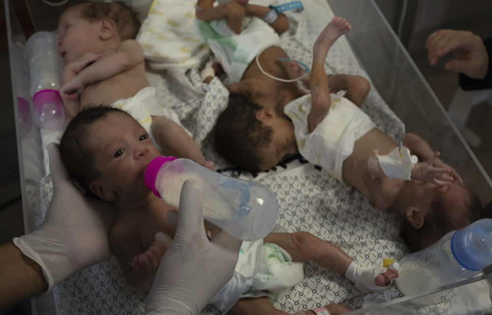 'Israel's' medical supply ban to Gaza threatens newborns' lives