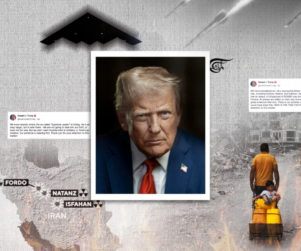 It's not an exaggeration to suggest that this is starting to feel like the end of the world. (Al Mayadeen English; Illustrated by Batoul Chamas)