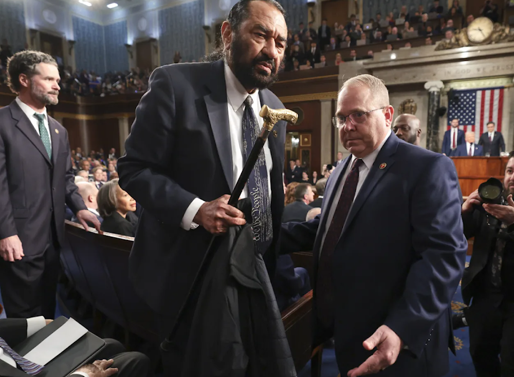 House blocks Rep. Al Green’s bid to impeach Trump over Iran strikes