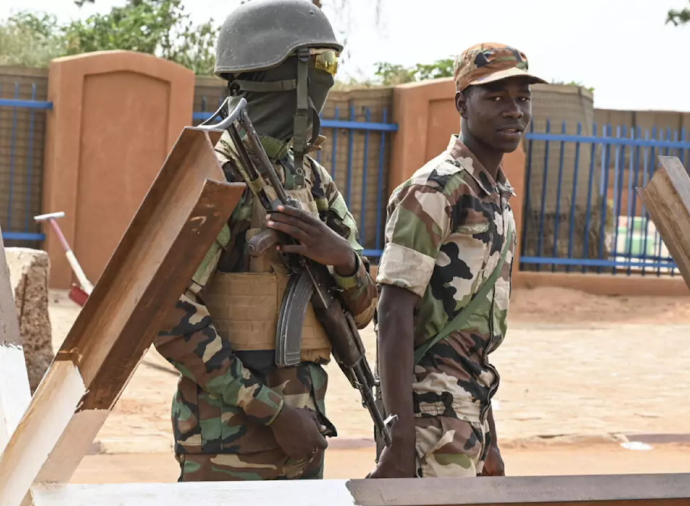 71 killed in terror attack on mosque in Niger