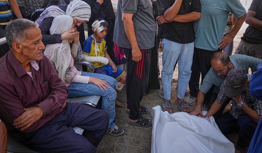 Gaza bleeds: Death toll exceeds 56,000