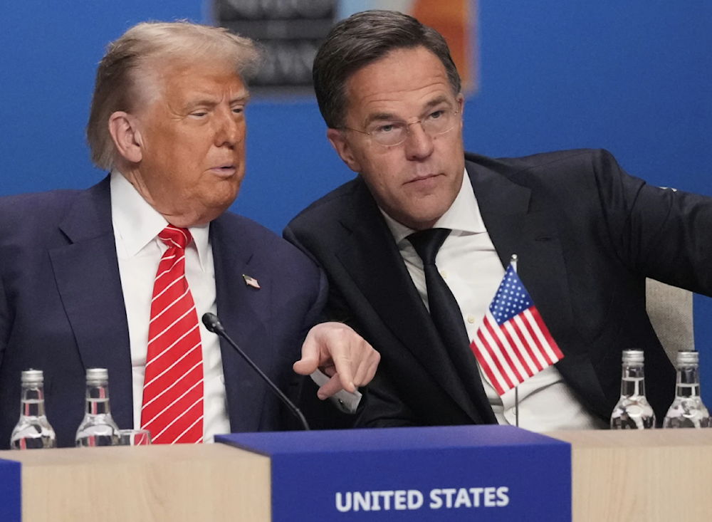 Trump reassures allies as NATO agrees 'historic' spending hike