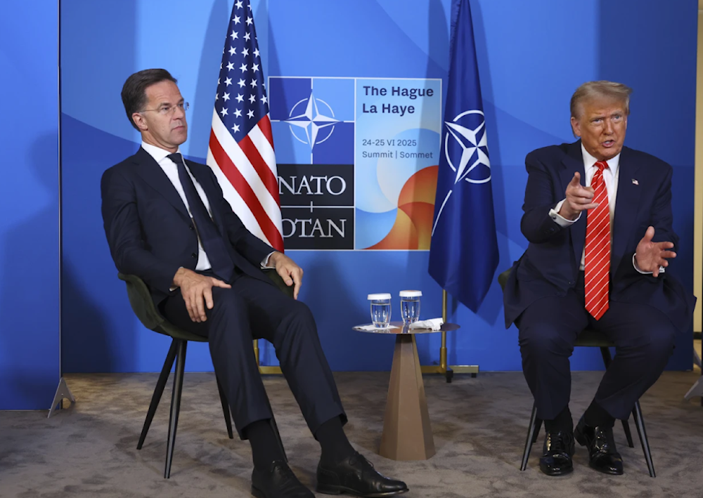 Rutte raises eyebrows by calling Trump 'the Daddy' at NATO summit