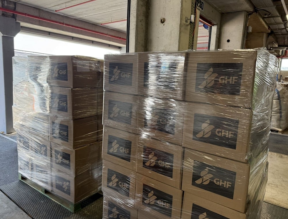 GHF packaging and distribution center