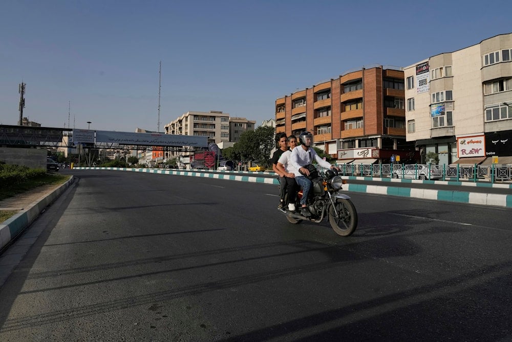 Iran arrests 700 for Mossad ties during the Israeli war