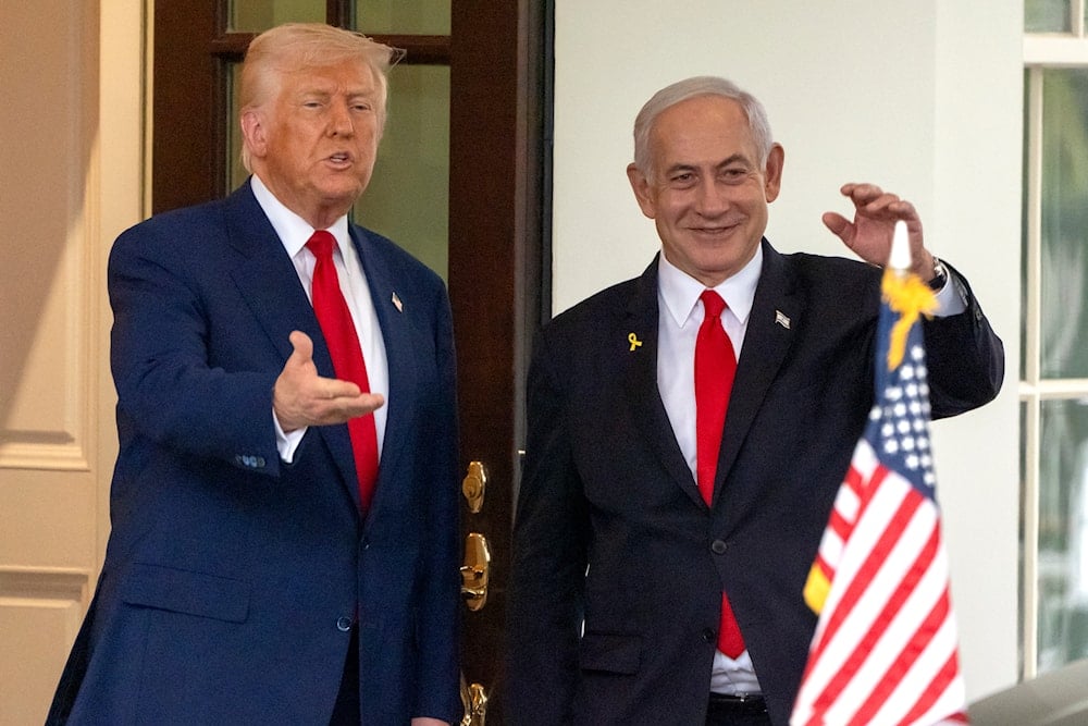 Trump demands Israeli courts stop Netanyahu's 'witch hunt'.