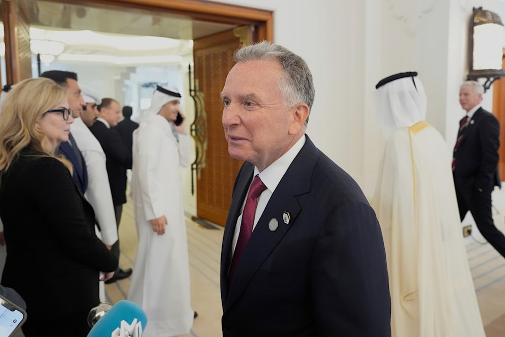 dsdWitkoff hopeful of deal with Iran, continues to rule out enrichment