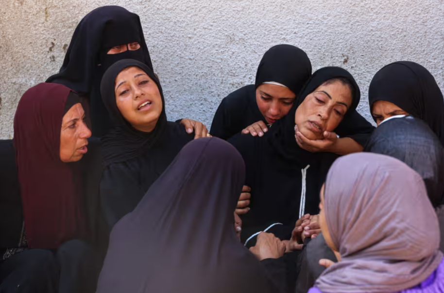  NHS surgeon mourns teen nephew killed at Gaza aid point