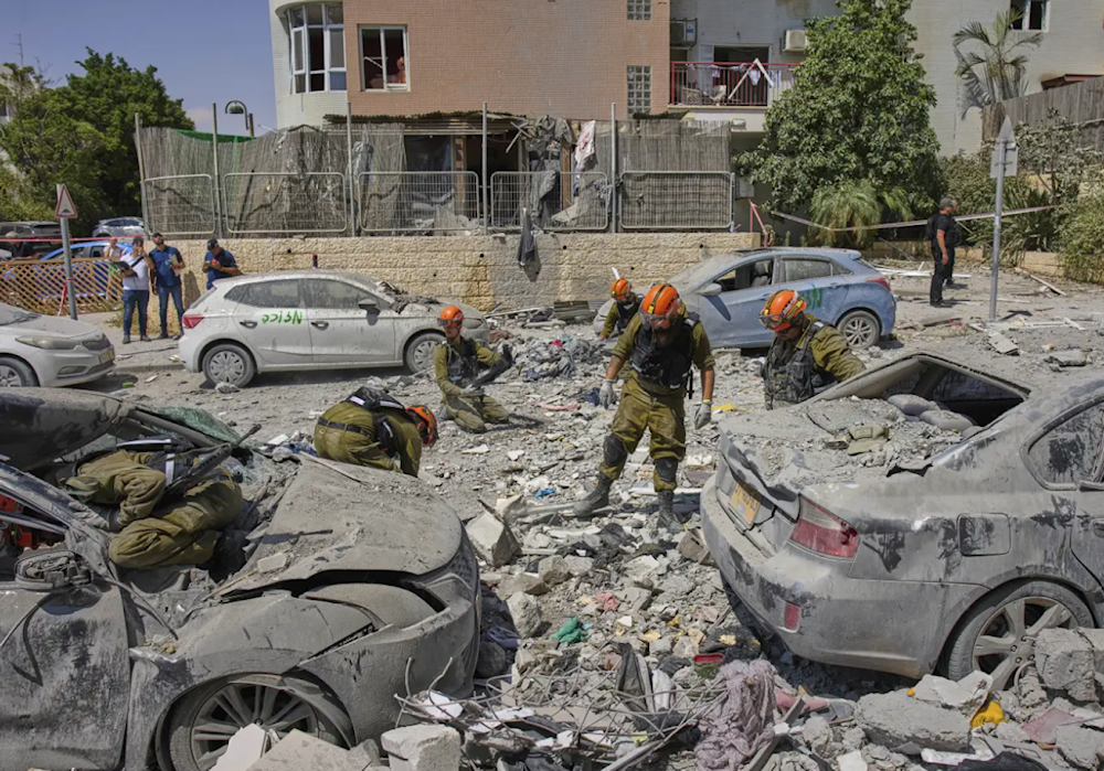 Iran strikes damage hard to assess under Israeli military censorship