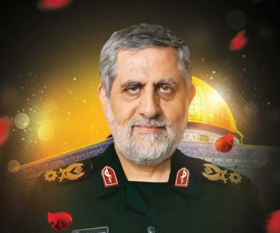 IRGC - Quds Force Palestine Unit commander Brigadier General Mohammad Said Izadi